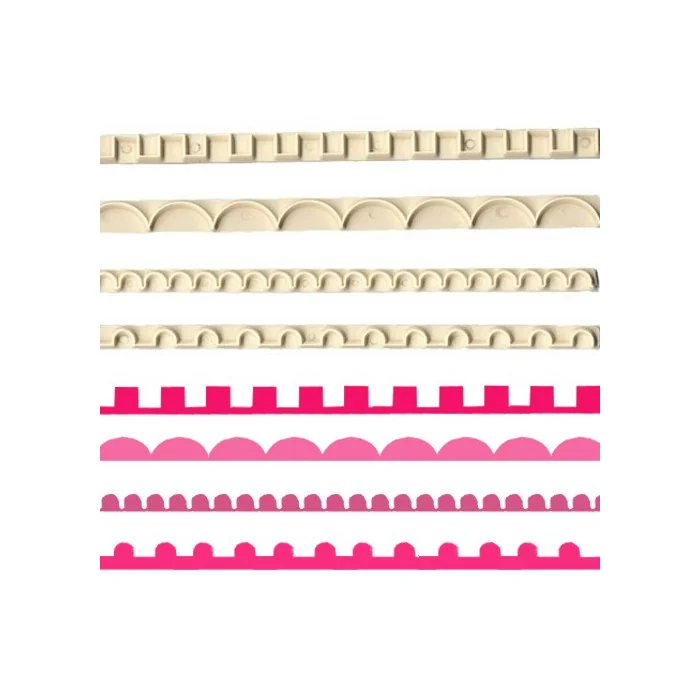 TAGLIAPASTA X BORDI 4 MOTIVI SET B (4PZ)