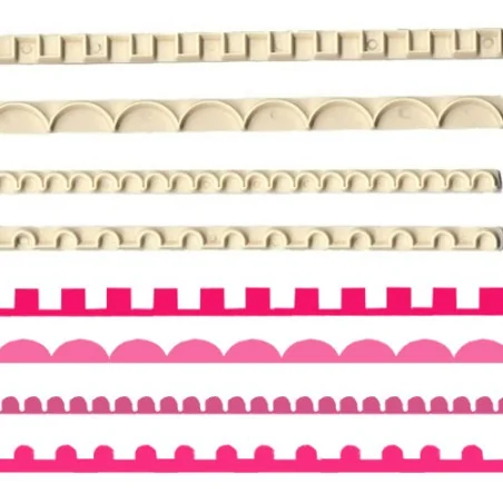 TAGLIAPASTA X BORDI 4 MOTIVI SET B (4PZ)
