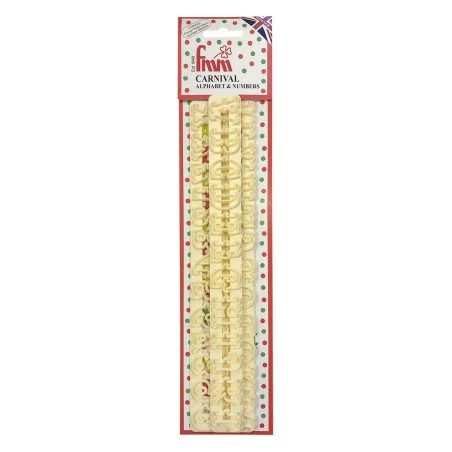 Tagliapasta Alfabeto e Numeri Carnevale Tappits