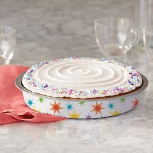 TEGLIA TONDA FANTASIA STELLE 20CM