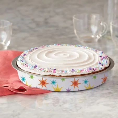 TEGLIA TONDA FANTASIA STELLE 20CM