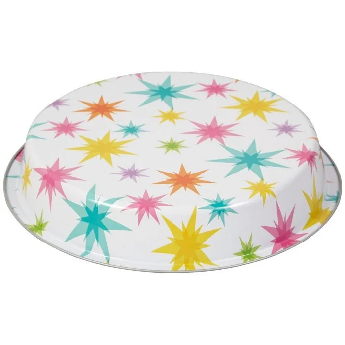 TEGLIA TONDA FANTASIA STELLE 20CM