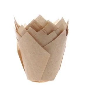 PIROTTINI MUFFIN TULIP CARTA ARTIGIANALE (36PZ)
