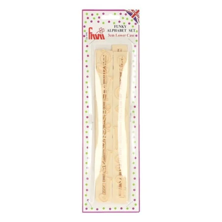 Tagliapasta Alfabeto Minuscolo Funky Tappits