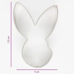 Tagliabiscotti Testa Coniglio (7,5 cm) 2