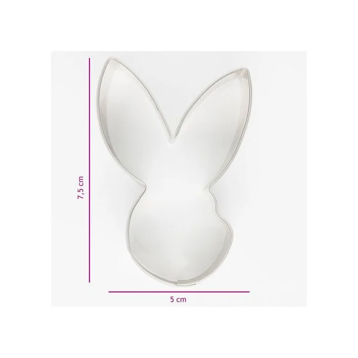 Tagliabiscotti Testa Coniglio (7,5 cm)