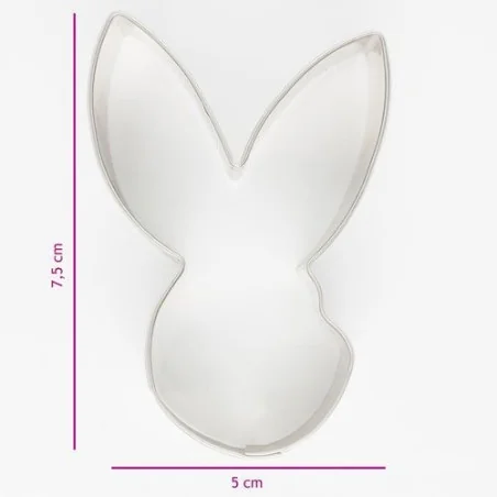 Tagliabiscotti Testa Coniglio (7,5 cm)