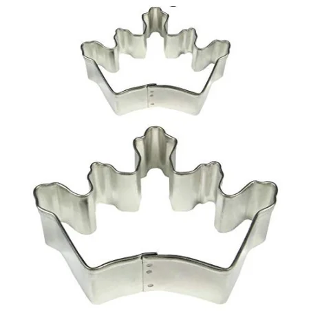 SET 2 TAGLIABISCOTTI CORONE PME