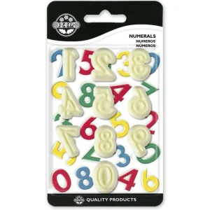 KIT 10 TAGLIAPASTA NUMERI PICCOLI JEM