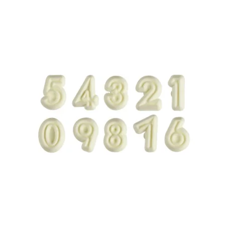 KIT 10 TAGLIAPASTA NUMERI PICCOLI JEM