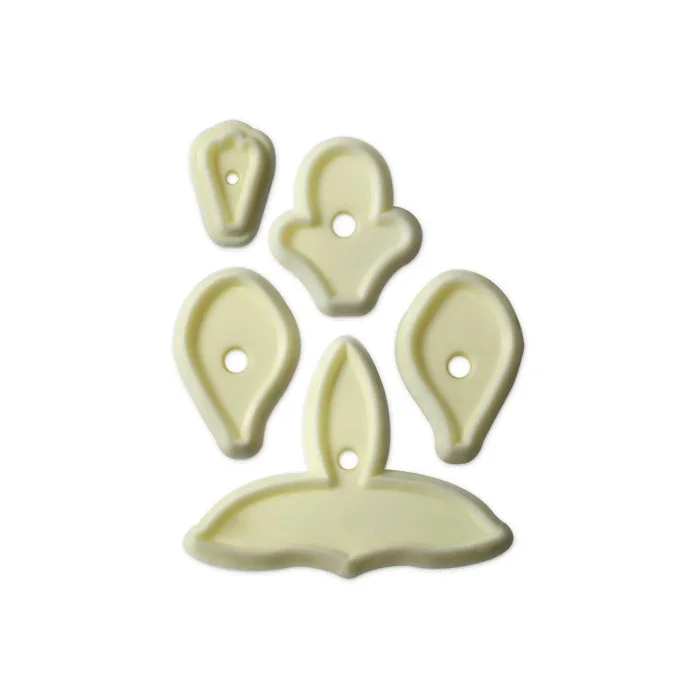 Set 5 tagliapasta Fiore Orchidea Singapore Jem
