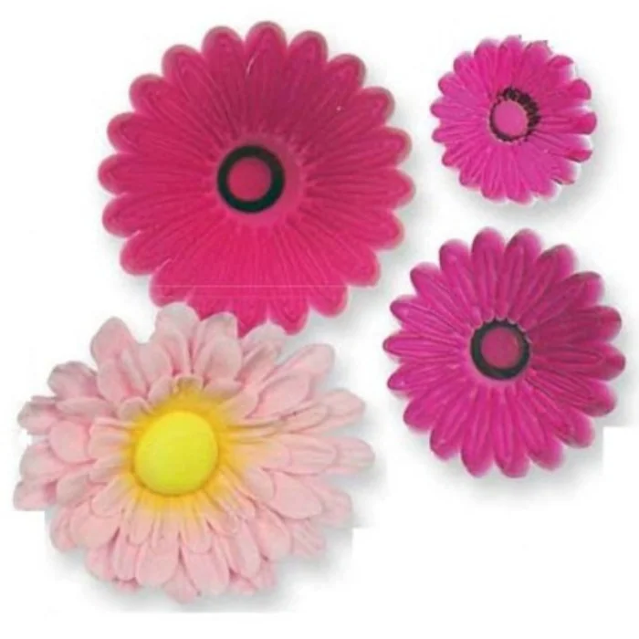 Set 3 Tagliapasta Fiore Gerbera Jem