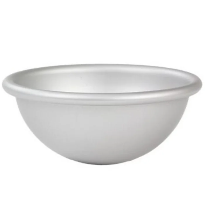 STAMPO SEMI SFERA IN ALLUMINIO 10CM PME