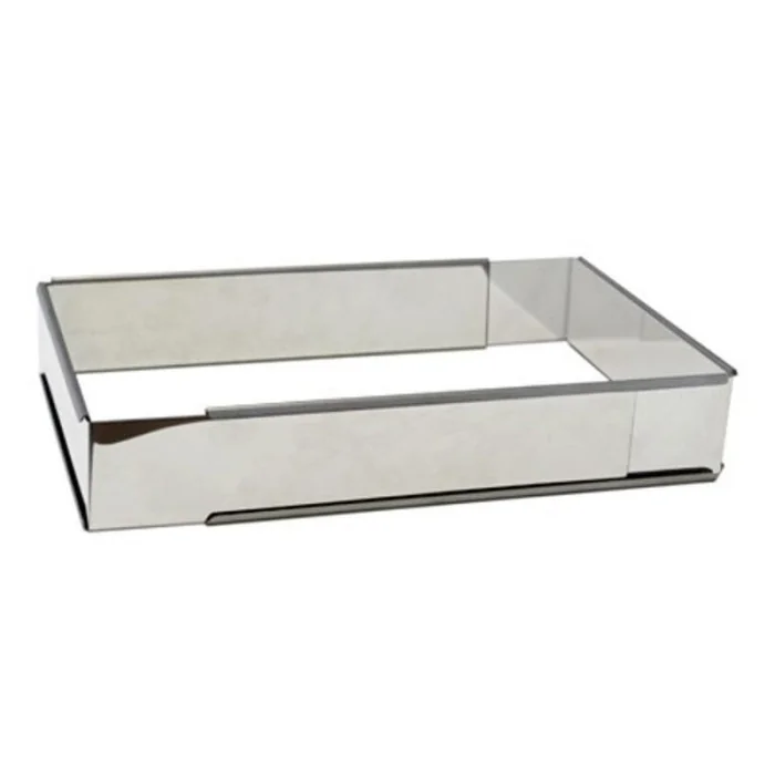 CORNICE DA PASTICCERIA REGOLABILE RETTANGOLARE PATISSE