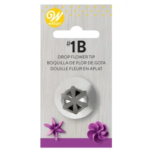 Beccuccio n. 1B Goccia Floreale Wilton Decorazioni dolci e Cupcakes con Sac a Poche