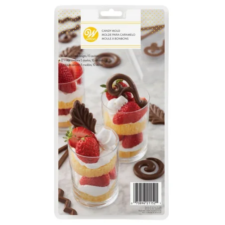 STAMPO CIOCCO/CANDY ACCENTI DESSERT WILTON