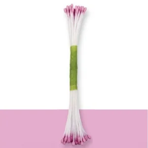 CF. 50 PISTILLI PER FIORI LILLA JEM FINE Accessori Dummy Polistirolo JEM