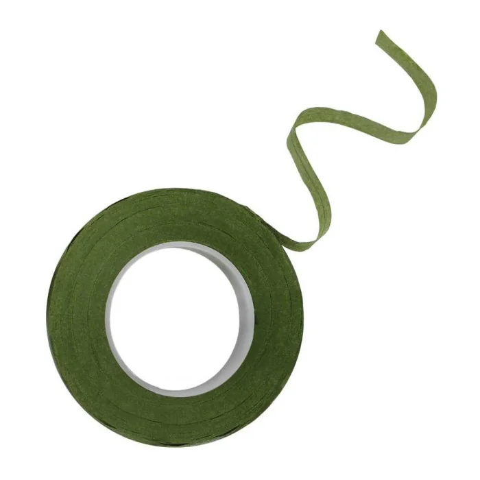 NASTRO FIORISTA VERDE SCURO 27,4MT PME Accessori Dummy Polistirolo RICETTE SEGRETE