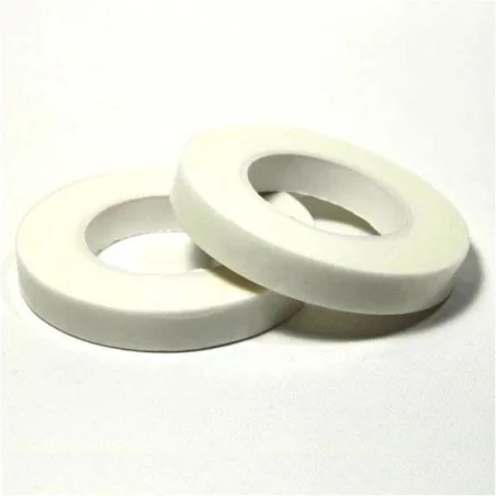 NASTRO FIORISTA BIANCO 27,4MT Accessori Dummy Polistirolo RICETTE SEGRETE