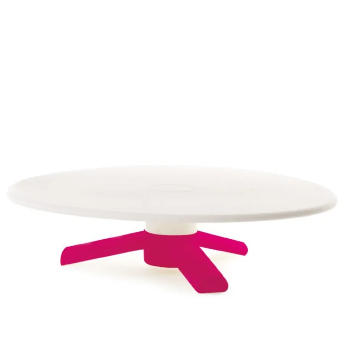 ALZATA IN PLASTICA PER TORTA Ø 24 x H 6 DECORA