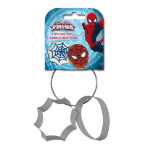 SET 2 TAGLIABISCOTTI SPIDERMAN MARVEL