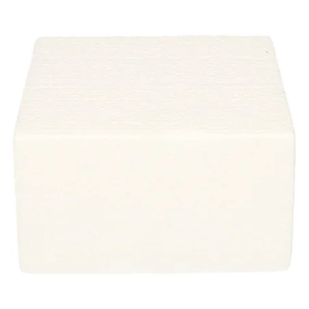 BASE POLISTIROLO QUADRATA 10X10X7H CM FUNCAKES Accessori Dummy Polistirolo FUNCAKES