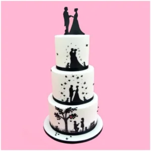 TAGLIAPASTA SILHOUETTE MATRIMONIO PATCHWORK WEDDING
