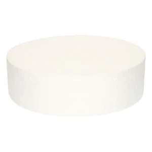 DISCO Ø 20X7H CM POLISTIROLO FUNCAKES Accessori Dummy Polistirolo FUNCAKES