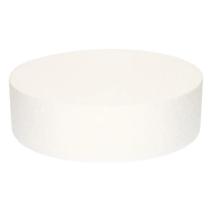DISCO Ø 20X7H CM POLISTIROLO FUNCAKES Accessori Dummy Polistirolo FUNCAKES