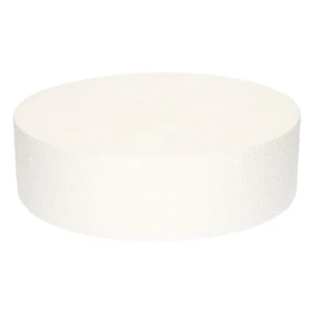 DISCO Ø 20X7H CM POLISTIROLO FUNCAKES Accessori Dummy Polistirolo FUNCAKES
