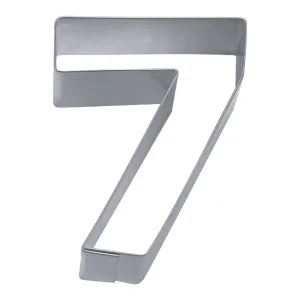 TAGLIABISCOTTI NUMERO 7 (6,5CM) 2