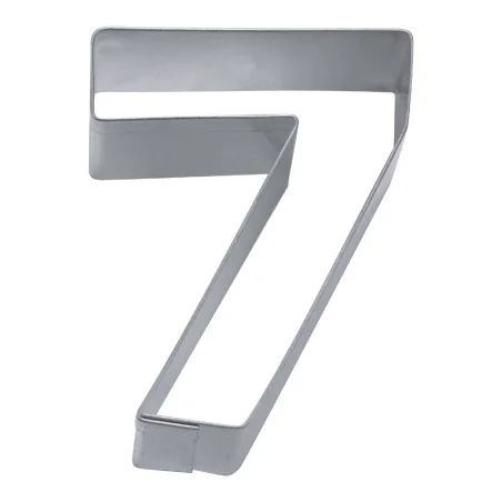 TAGLIABISCOTTI NUMERO 7 (6,5CM)
