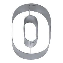 TAGLIABISCOTTI NUMERO 0 ZERO (6,5CM) STADTER 2