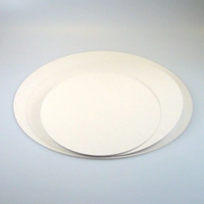 DISCO 28CMX1MM H SOTTOTORTA TONDO (5PZ) Accessori Dummy Polistirolo FUNCAKES