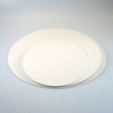 DISCO 28CMX1MM H SOTTOTORTA TONDO (5PZ) Accessori Dummy Polistirolo FUNCAKES