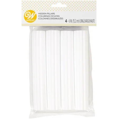 COLONNE INVISIBILI 15,2 CM PER TORTE Accessori Dummy Polistirolo WILTON