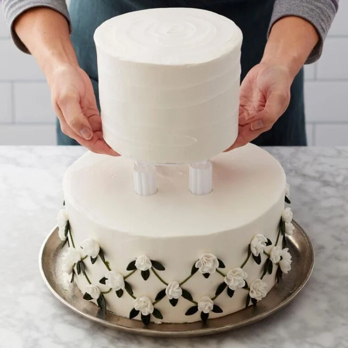 COLONNE INVISIBILI 15,2 CM PER TORTE Accessori Dummy Polistirolo WILTON