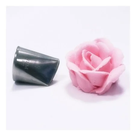 Beccuccio n.127 Petalo Grande Decorazioni dolci e Cupcakes con Sac a Poche