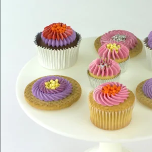 SET 2 BECCUCCI SULTAN 22T 23T TWIST JEM Decorazioni dolci e Cupcakes con Sac a Poche