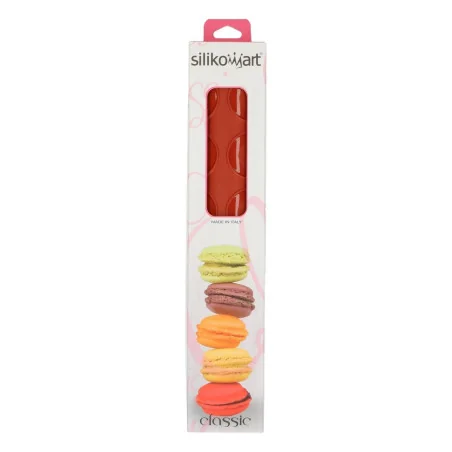 TAPPETINO PER MACARON DA FORNO SILIKOMART