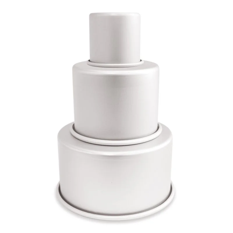 Stampo Mini Wedding Cake (3 piani)