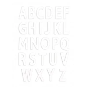 Template 26 Lettere per Letter Cake 2