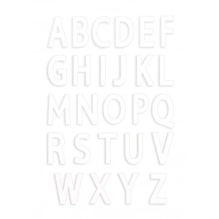 Template 26 Lettere per Letter Cake