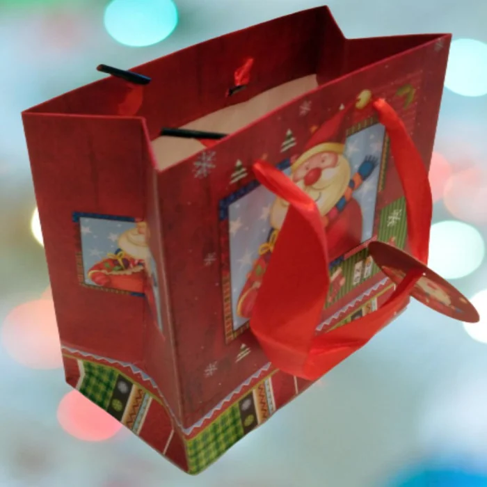 BORSINE REGALO NATALE MEDIE (3 PZ)
