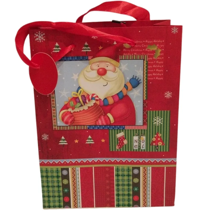 BORSINA REGALO BABBO NATALE