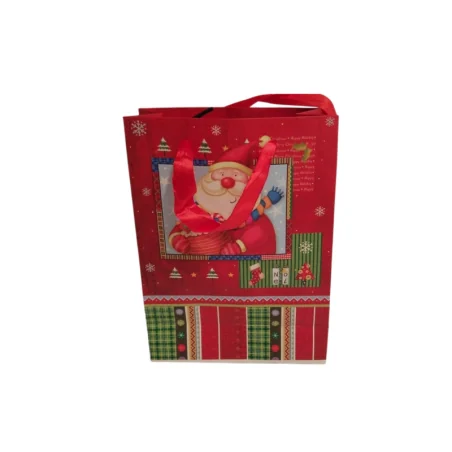 BORSINA REGALO PICCOLA BABBO NATALE