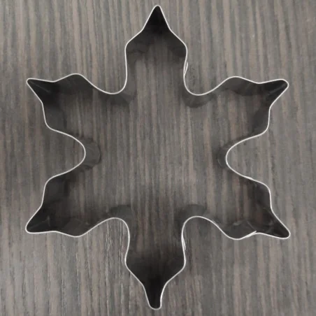 TAGLIABISCOTTI CRISTALLO DI GHIACCIO (9cm) FROZEN