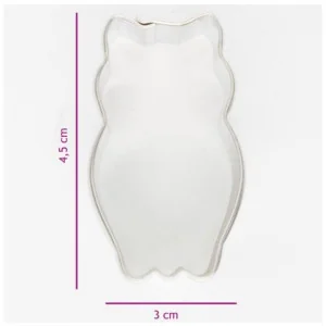 TAGLIABISCOTTI GUFO (4,5CM)