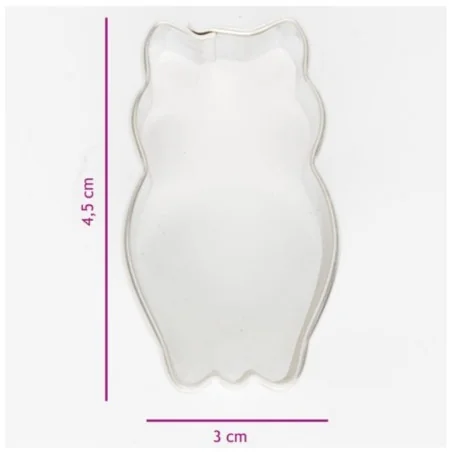 TAGLIABISCOTTI GUFO (4,5CM)