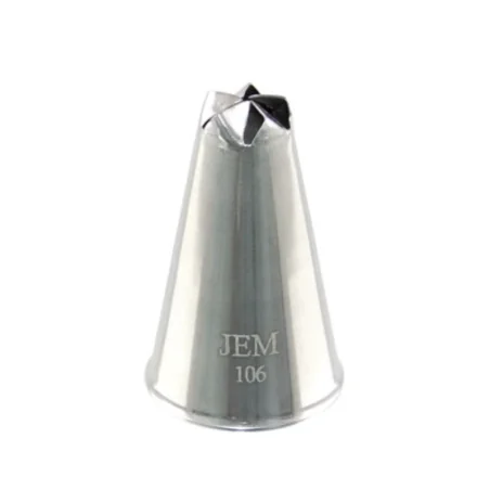 BECCUCCIO N.106 FIORE DROP JEM Decorazioni dolci e Cupcakes con Sac a Poche